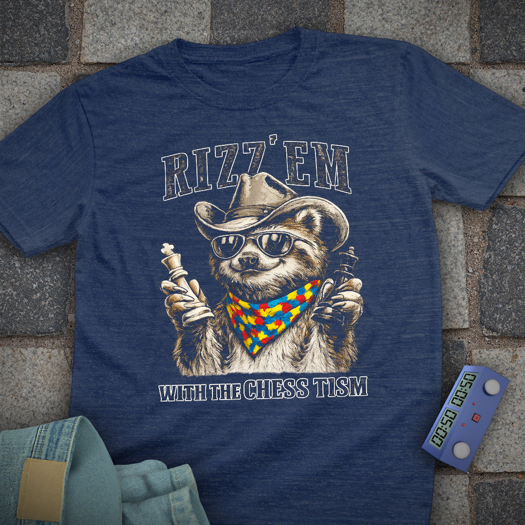 Chesstism' Autism Chess T-Shirt