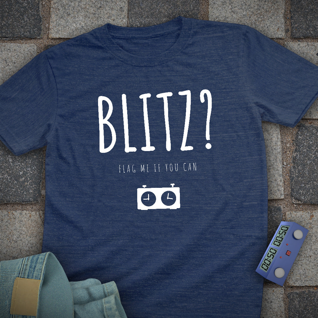 Blitz? Chess T-Shirt
