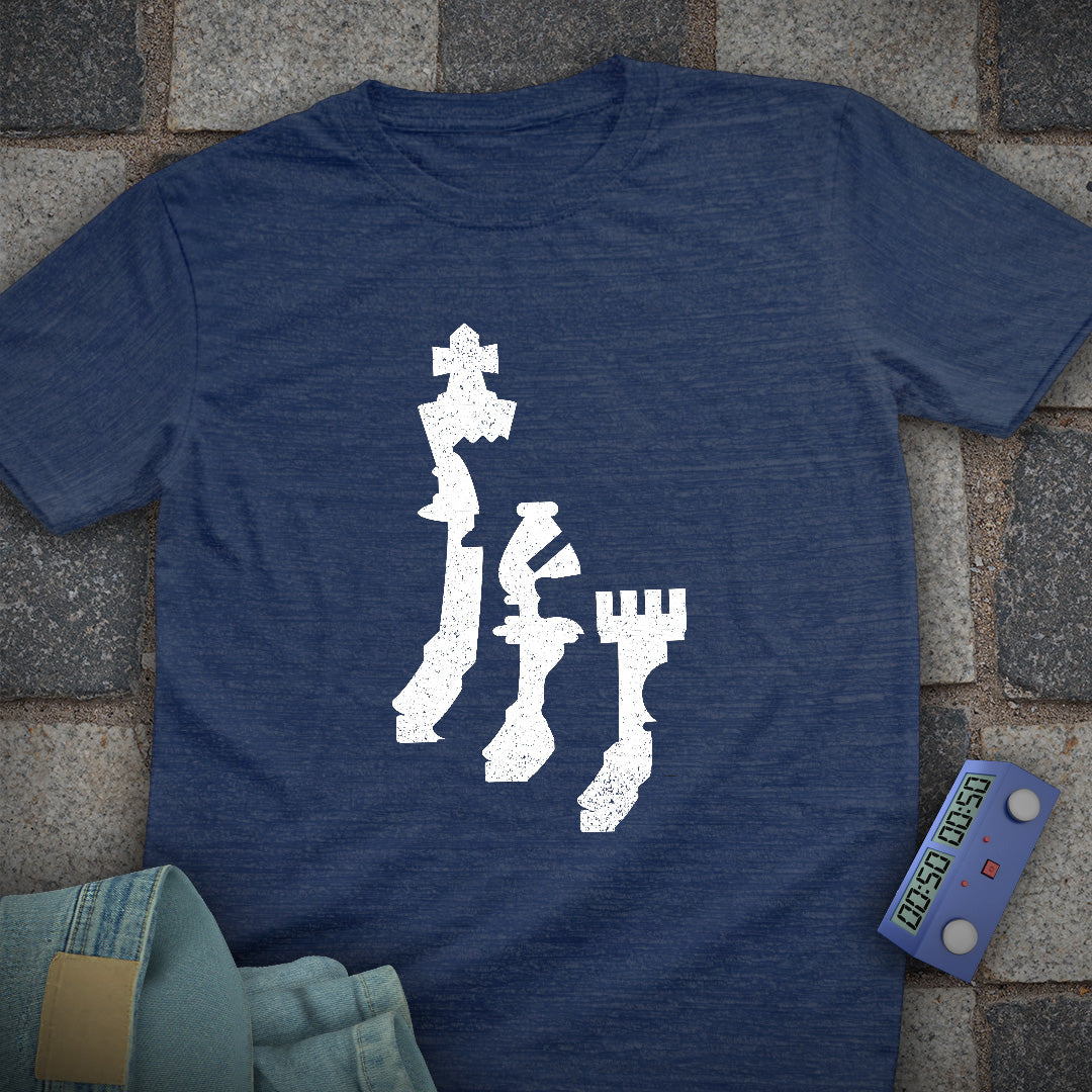 Piece Shadow Chess T-Shirt