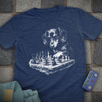 Dog Playing Chess T-Shirt