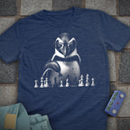 Penguin Playing Chess T-Shirt