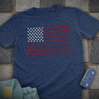 Flag USA Chess T-Shirt