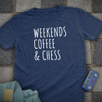 Coffee Chess T-Shirt