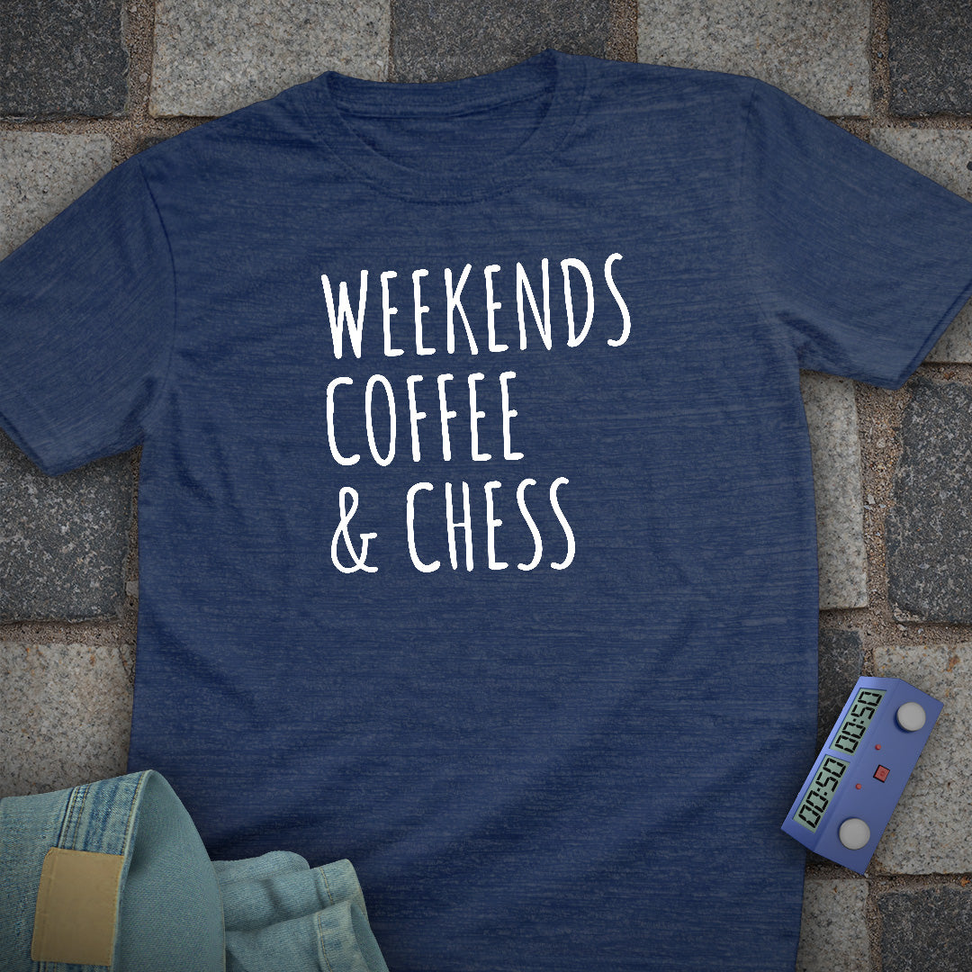 Coffee Chess T-Shirt