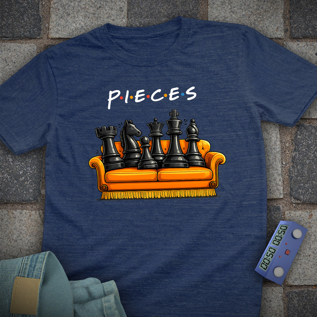 Friends Chess T-Shirt