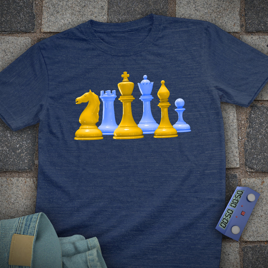Chess Pieces T-Shirt