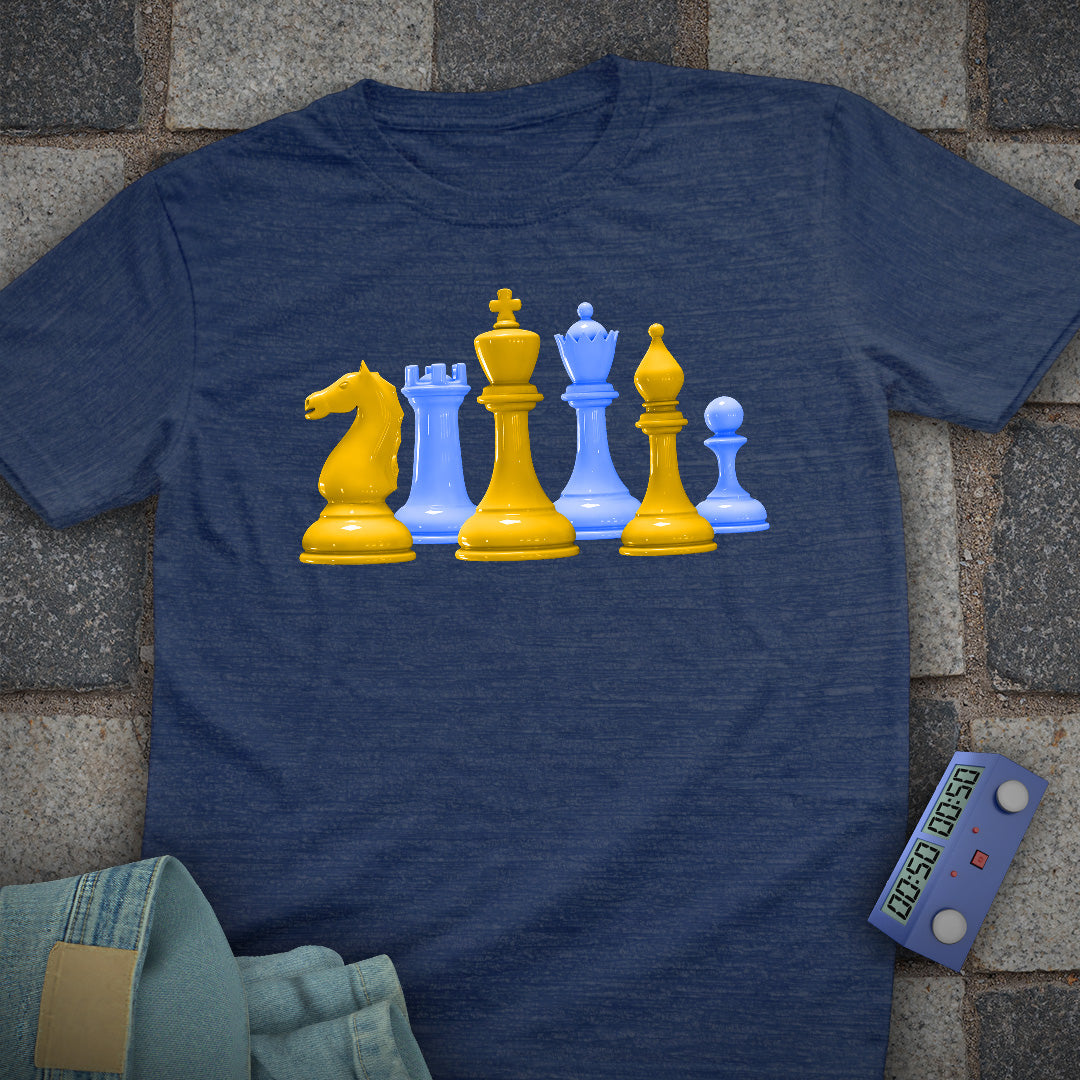 Chess Pieces T-Shirt