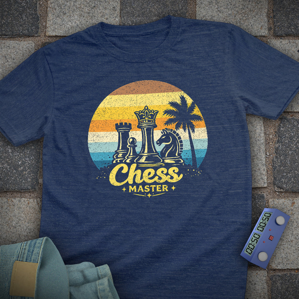 Beach Master Chess T-Shirt