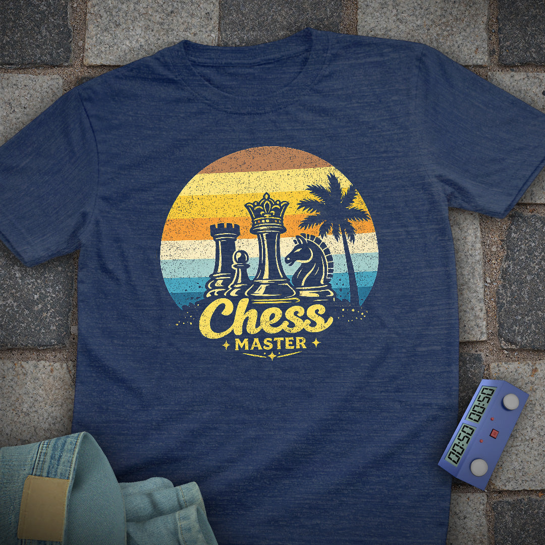 Beach Master Chess T-Shirt