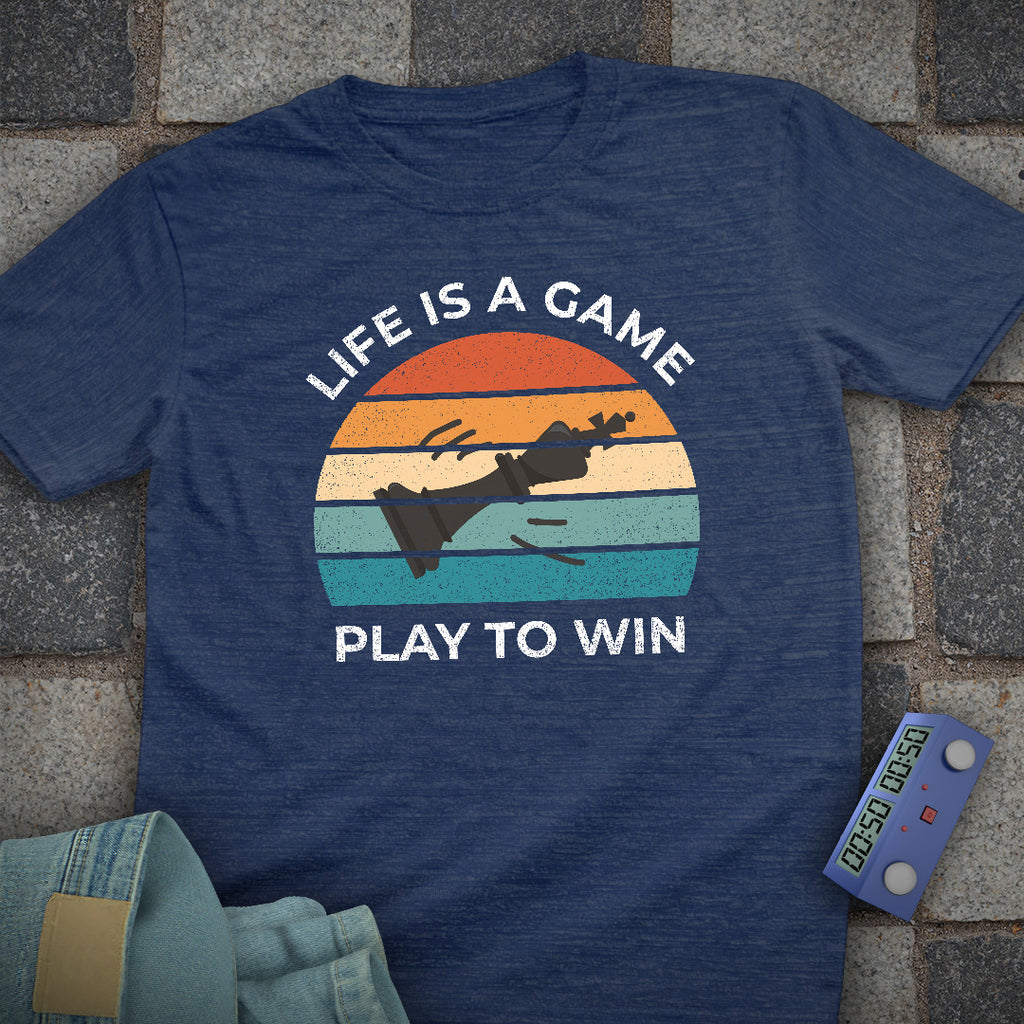 Play to Win Chess T-Shirt