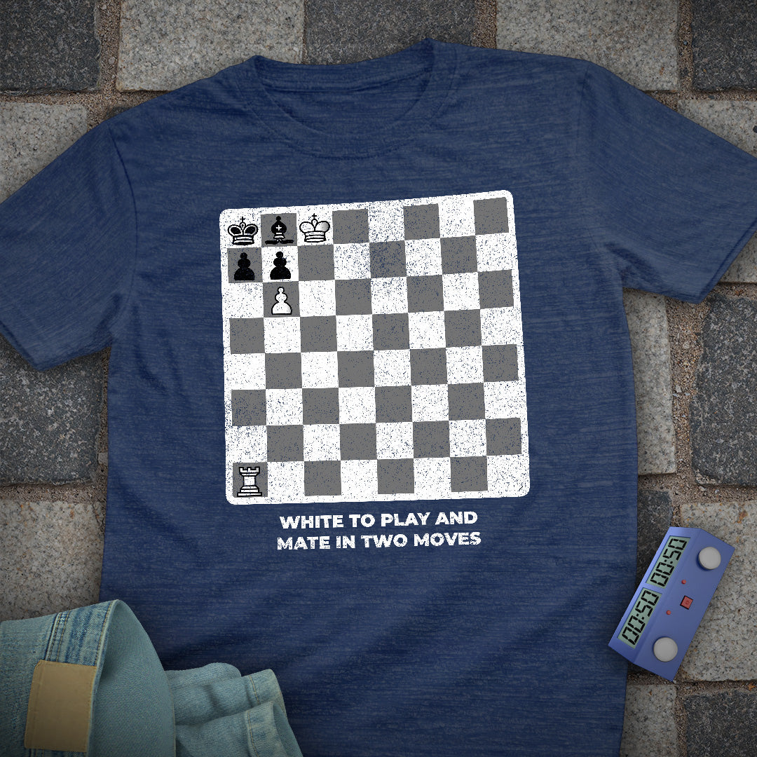 Iconic Puzzle Chess T-Shirt