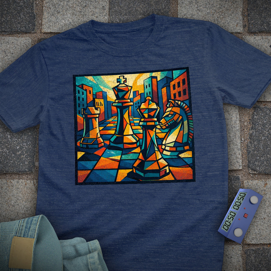 Geometric Chess T-Shirt