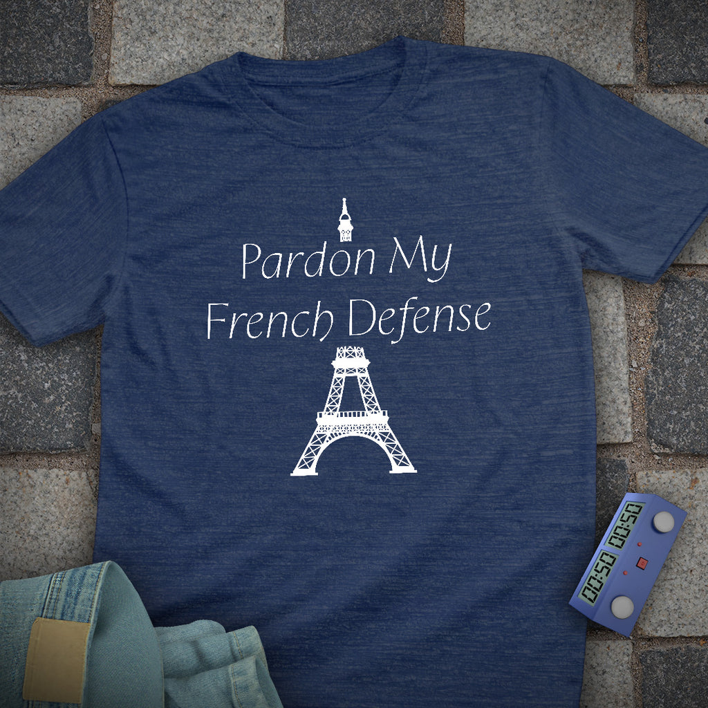 Pardon My french Chess T-Shirt