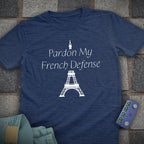 Pardon My french Chess T-Shirt
