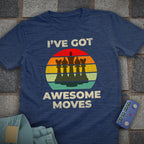 Awesome Moves Chess T-Shirt