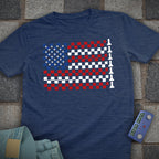 4th July Flag USA T-Shirt