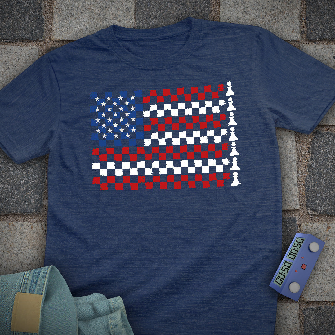 4th July Flag USA T-Shirt