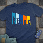 Chess Piece Setup T-Shirt