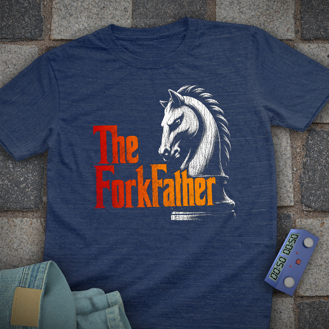 The Fork Father Chess T-Shirt