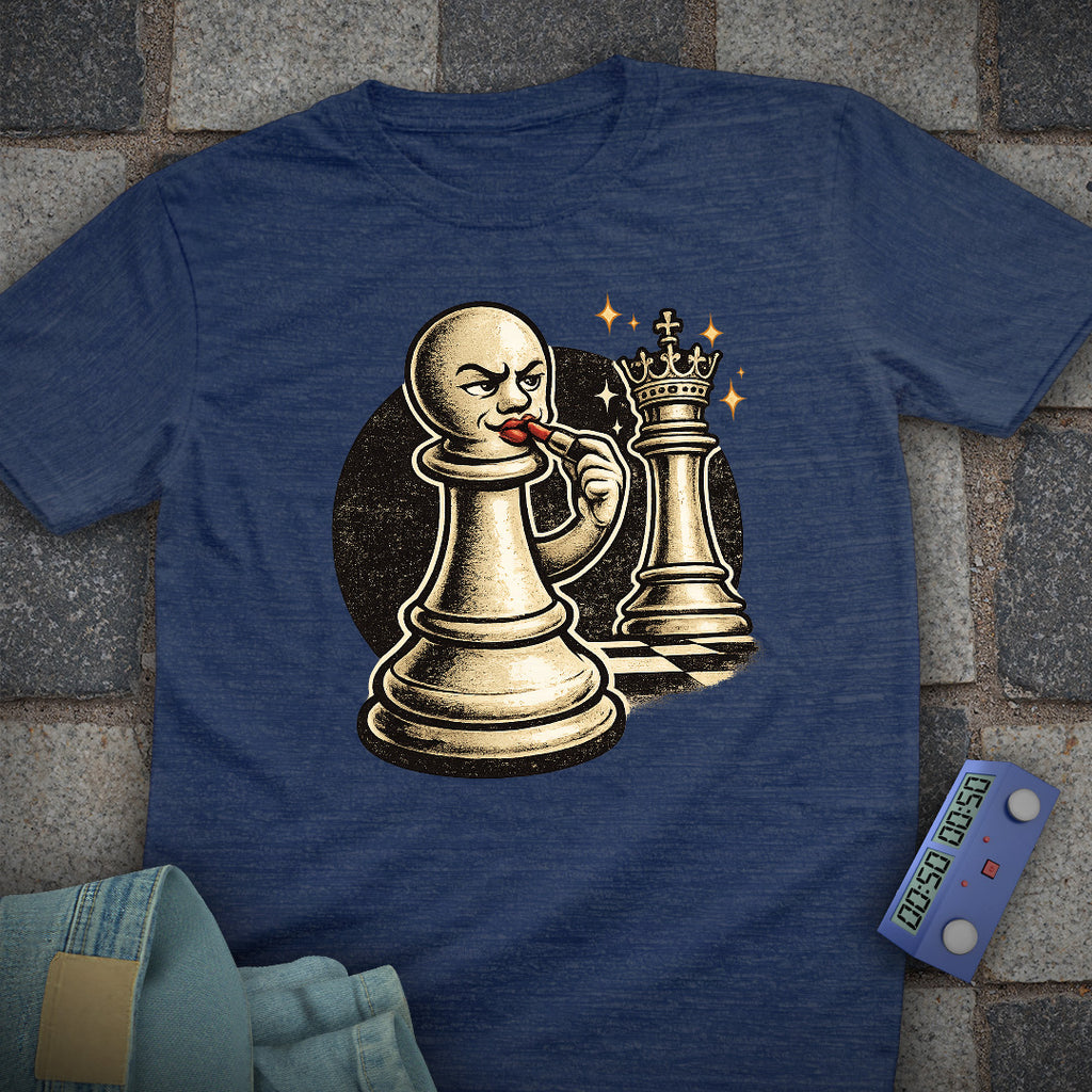 Pawn Promotion Chess T-Shirt