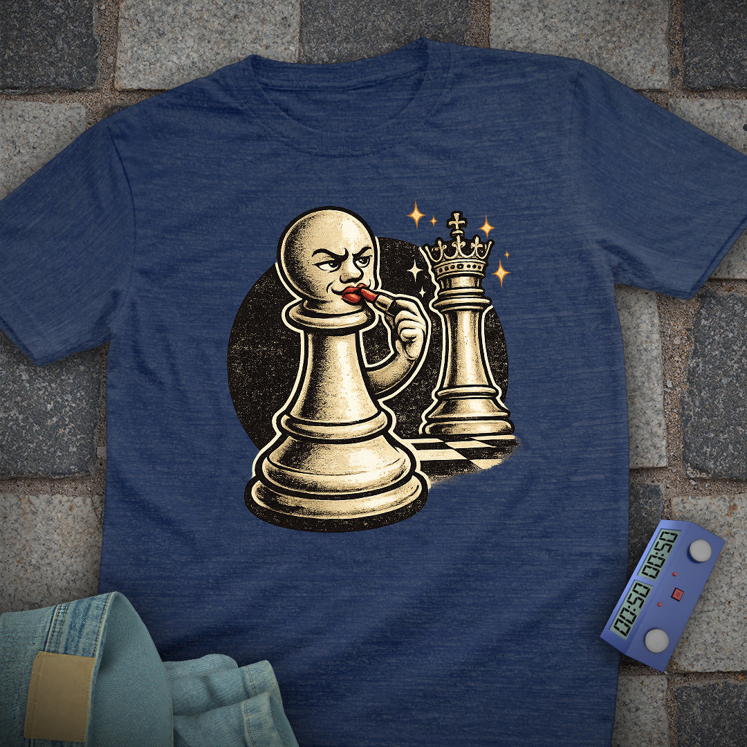 Pawn Promotion Chess T-Shirt