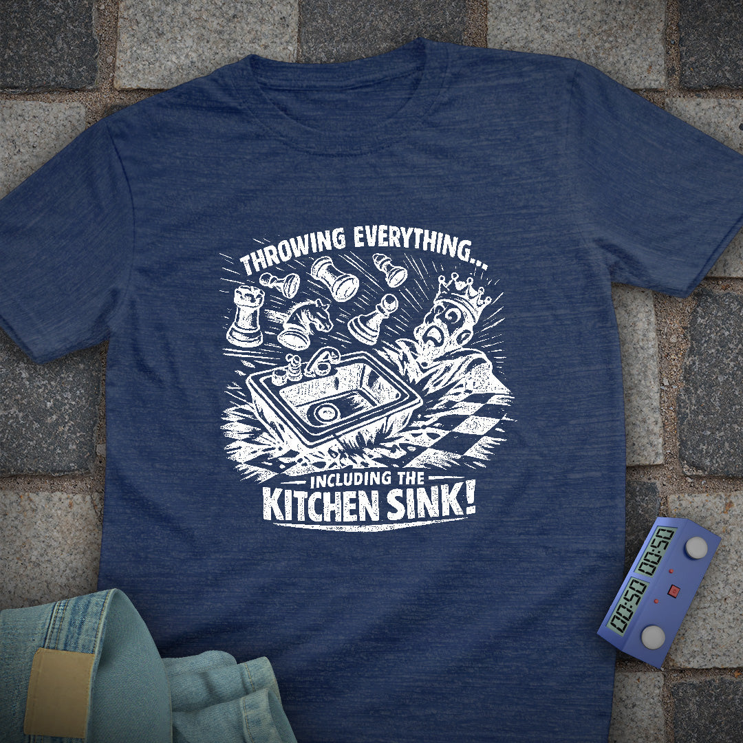 Sacrifice Everything Chess T-Shirt
