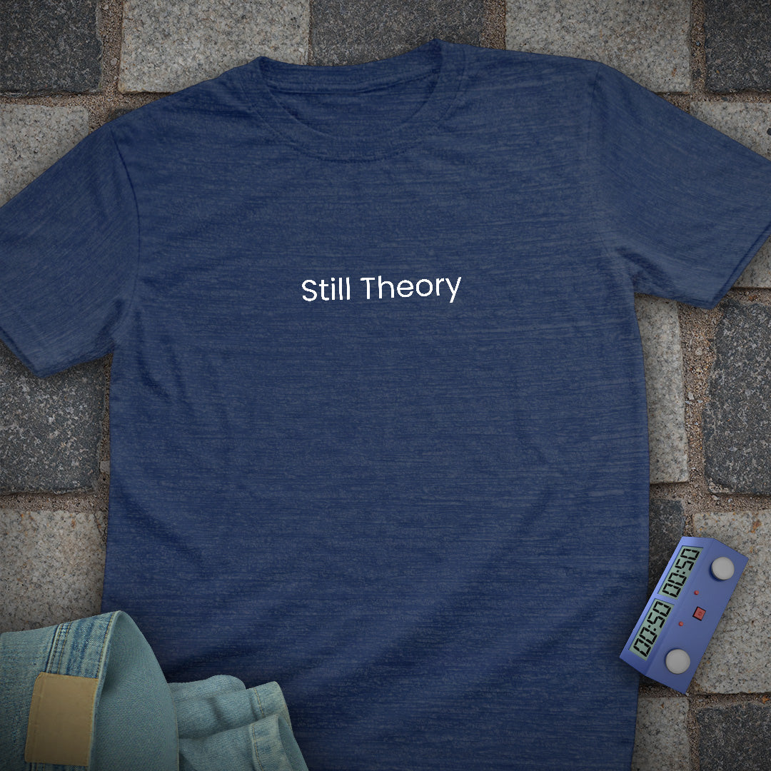 Still Theory Chess T-Shirt