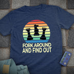 Fork & Find Out Chess T-Shirt