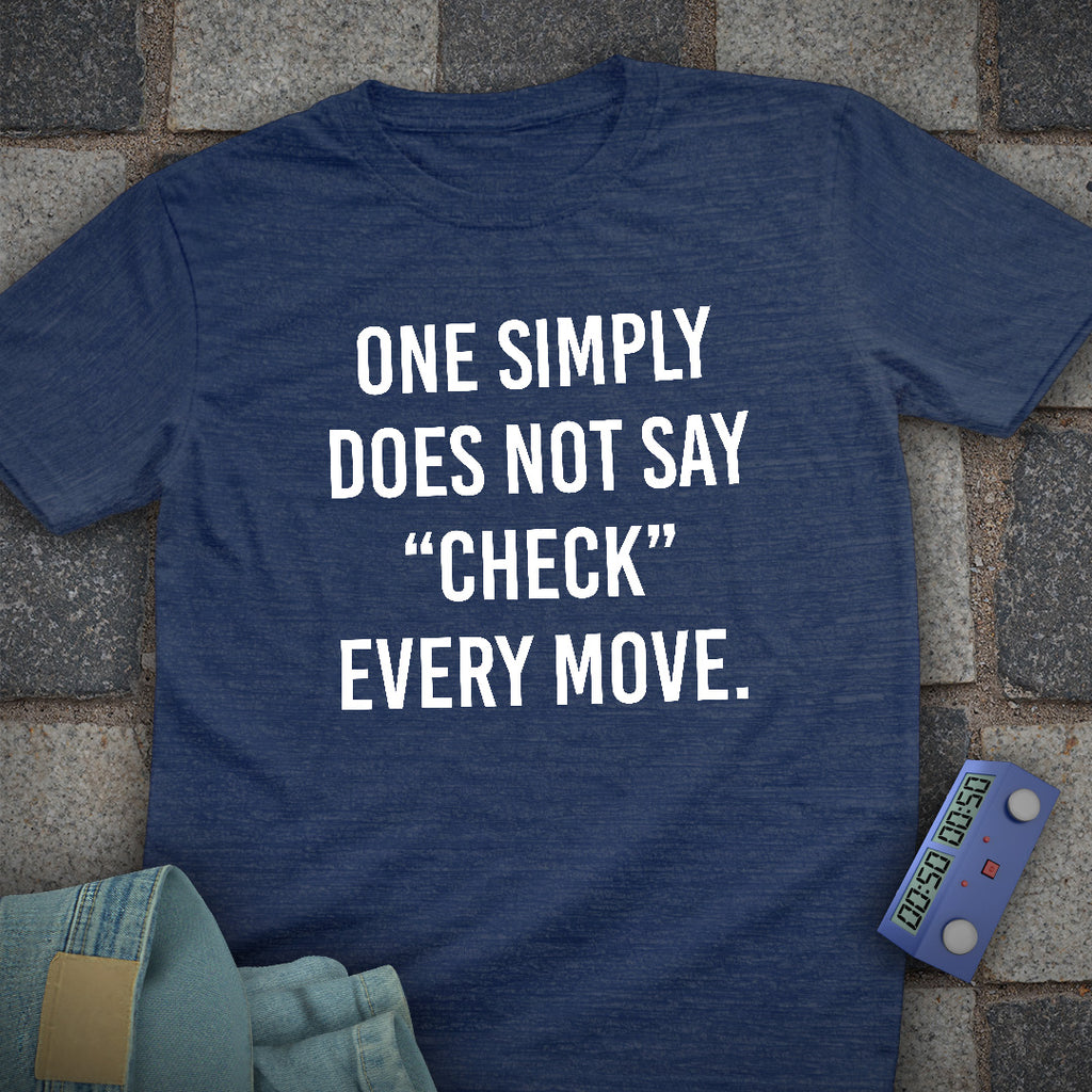 Check Chess T-Shirt