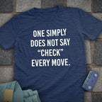 Check Chess T-Shirt