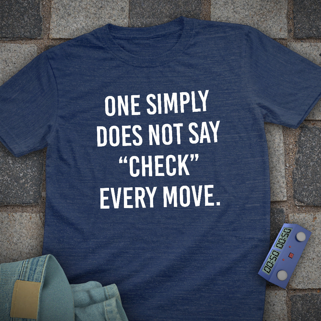 Check Chess T-Shirt