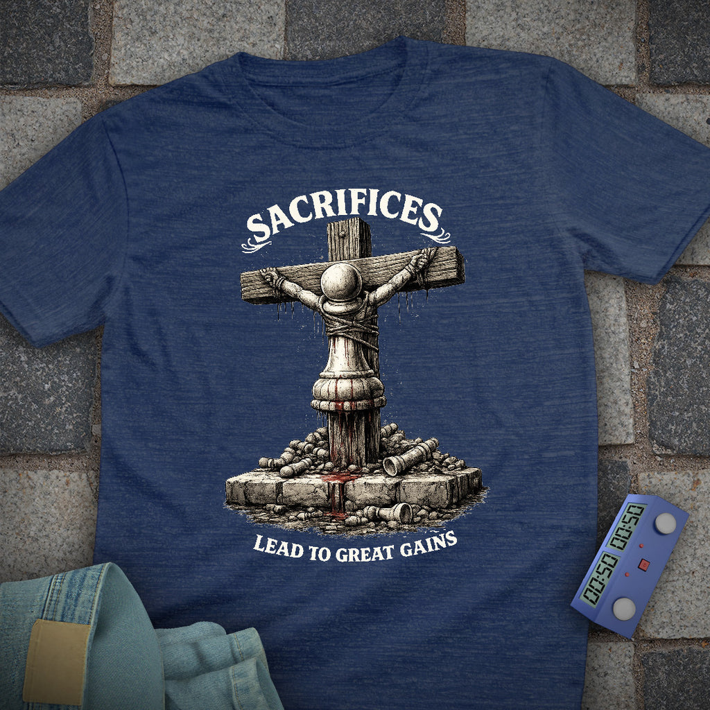 Great Gains Chess T-Shirt
