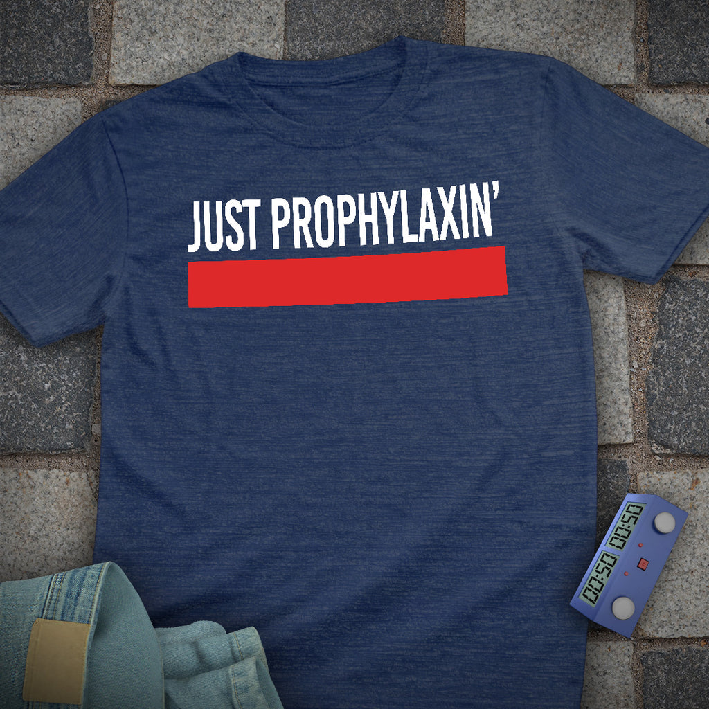 Just Prophylaxin Chess T-Shirt