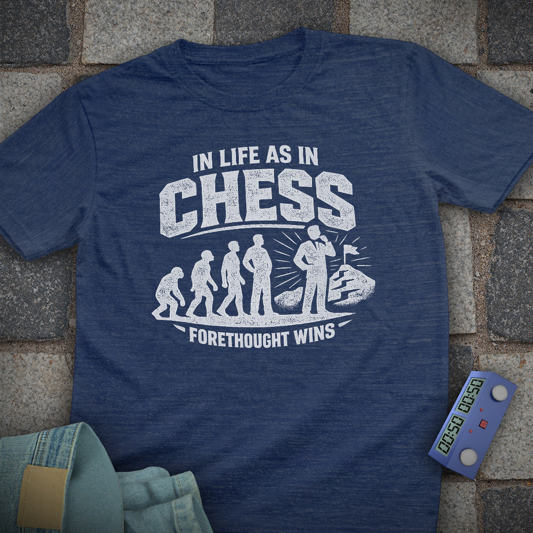 Forethought Chess T-Shirt