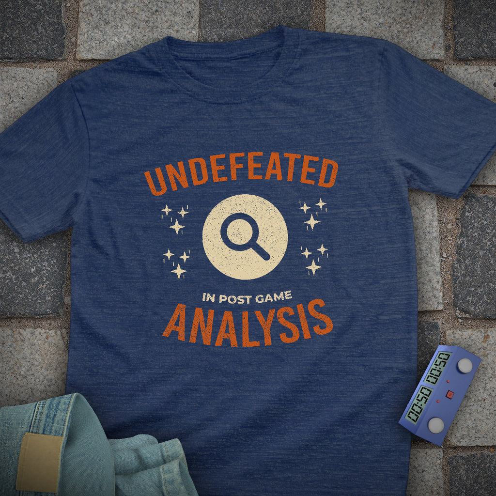 Post Game Chess T-Shirt