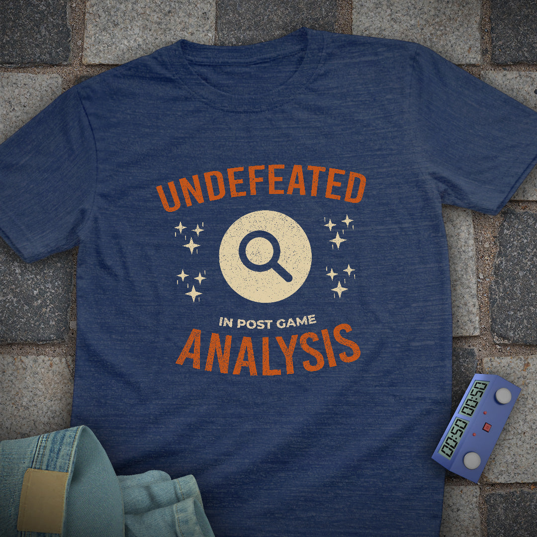 Post Game Chess T-Shirt