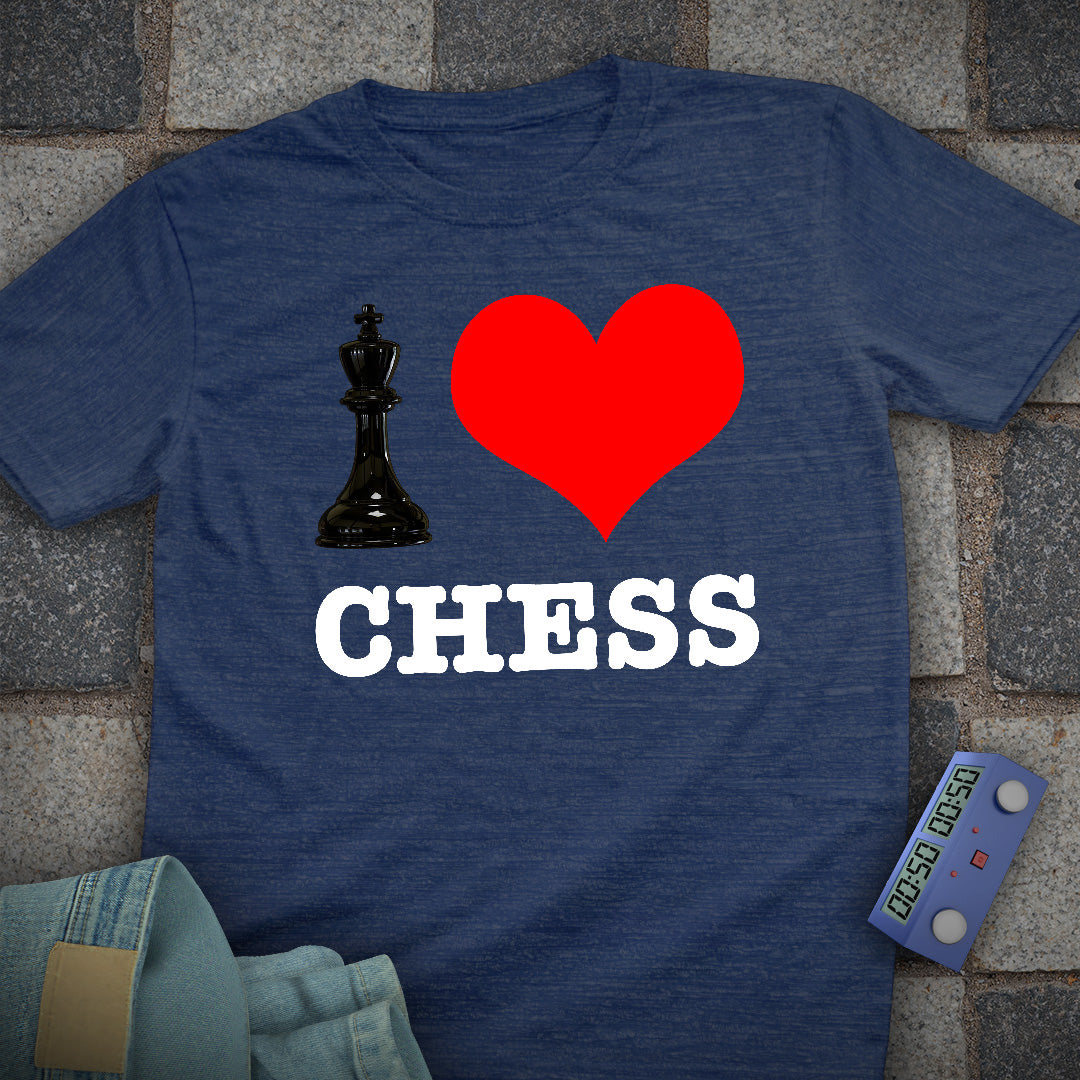 I Love Chess T-Shirt