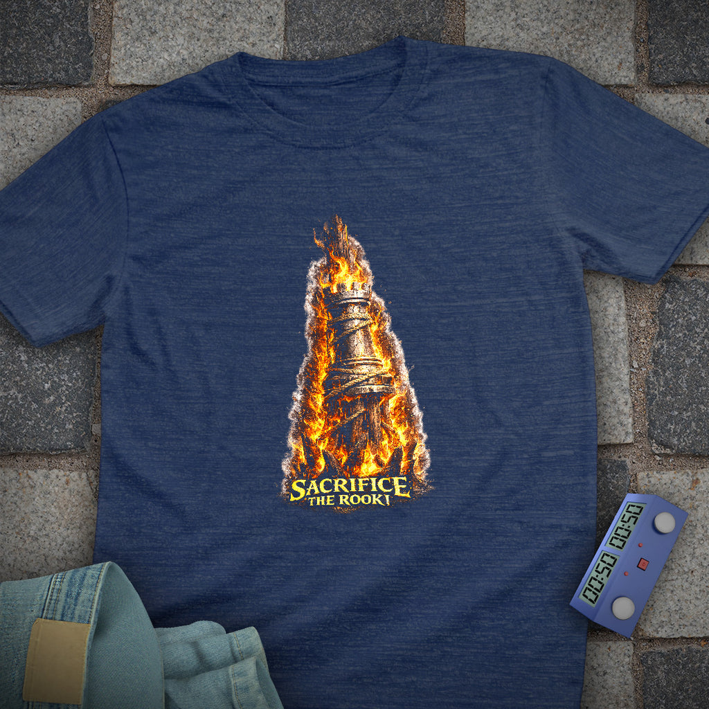 Rook Sack Chess T-Shirt