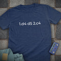 Queen's Gambit Chess T-Shirt