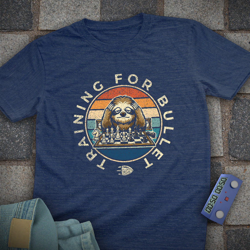 Sloth Bullet Chess T-Shirt