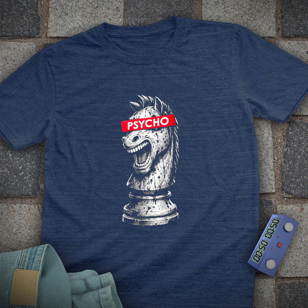Psycho Knight Chess T-Shirt