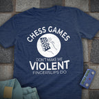 Fingerslip Violent Chess T-Shirt