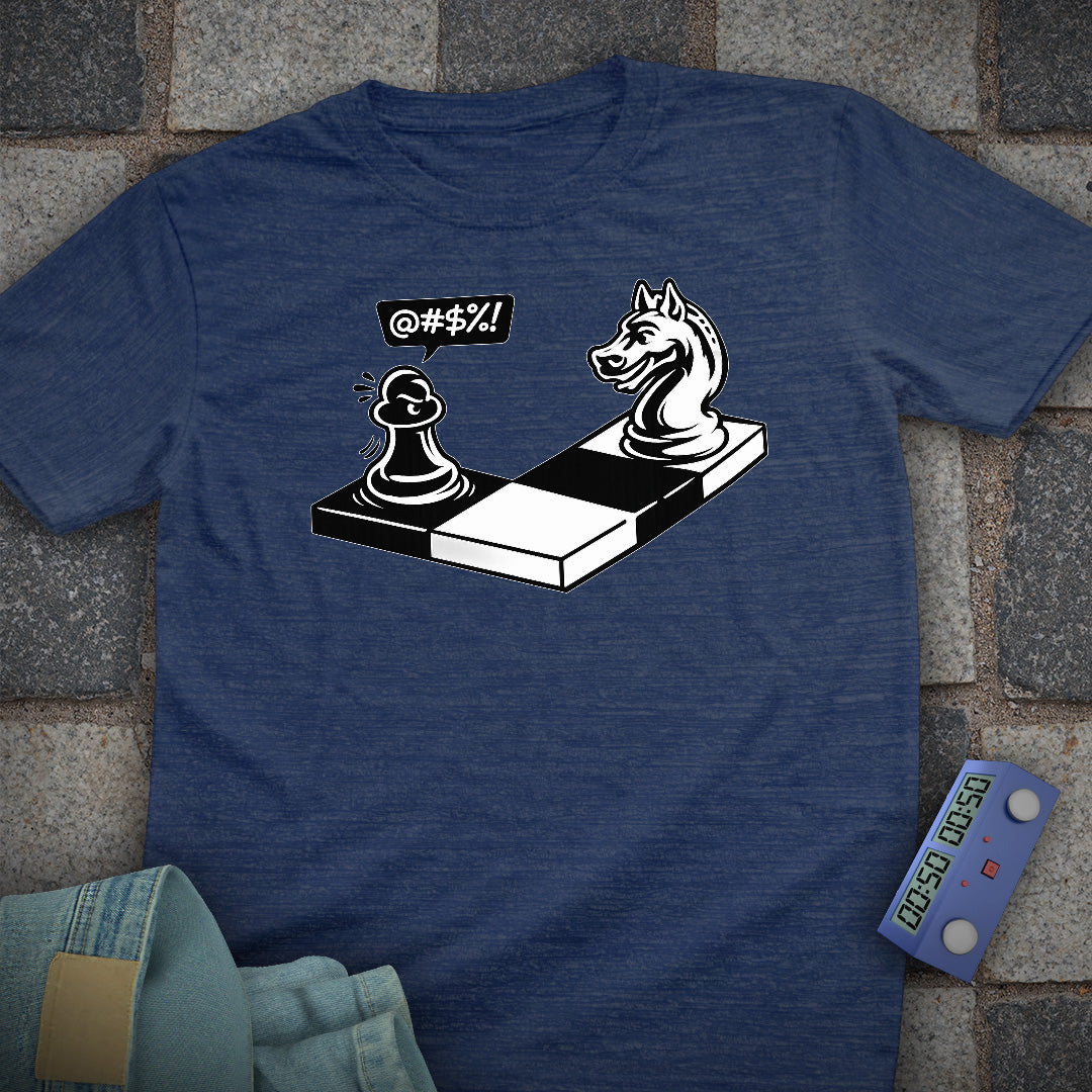 Funny Knight Chess T-Shirt