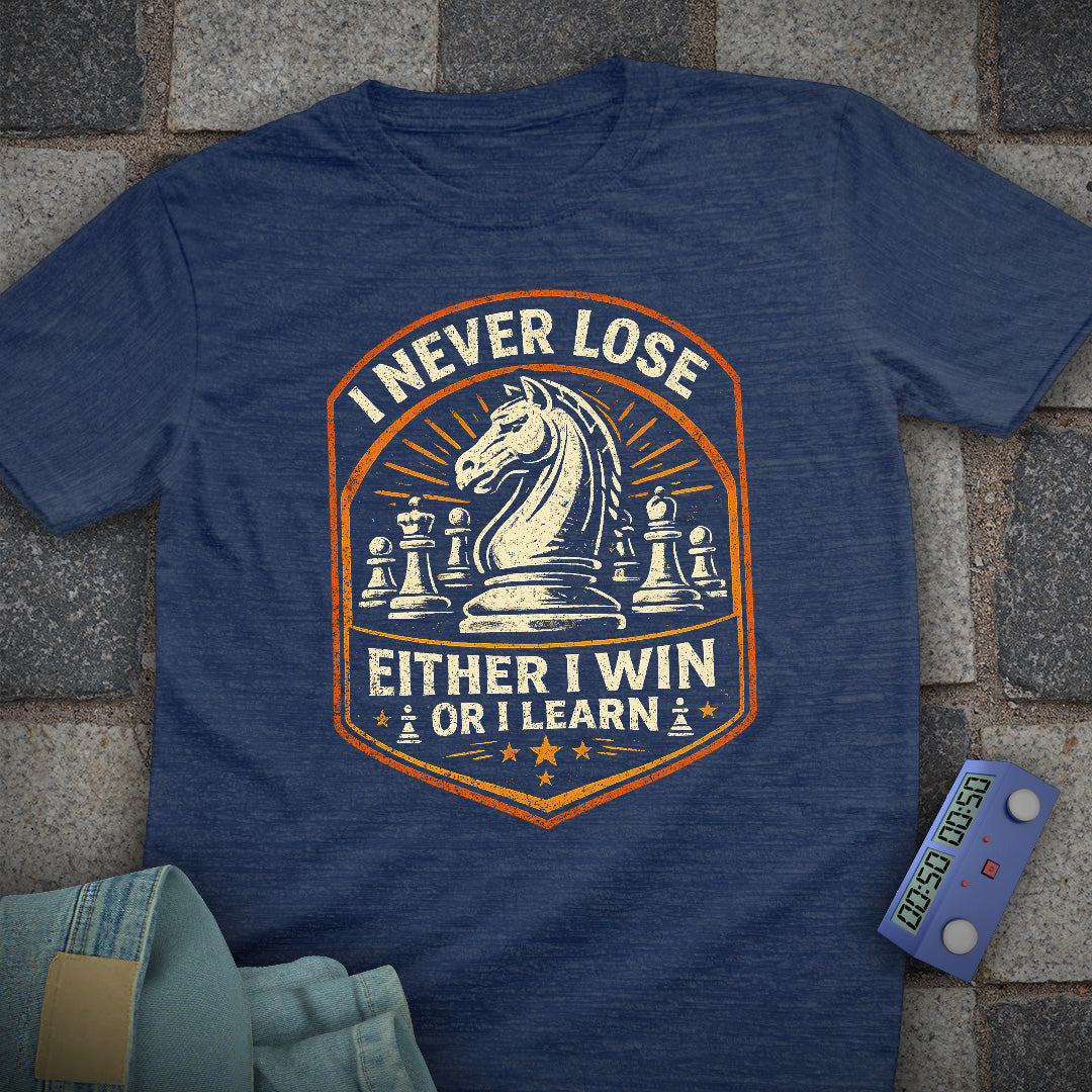 Never Lose Chess T-Shirt
