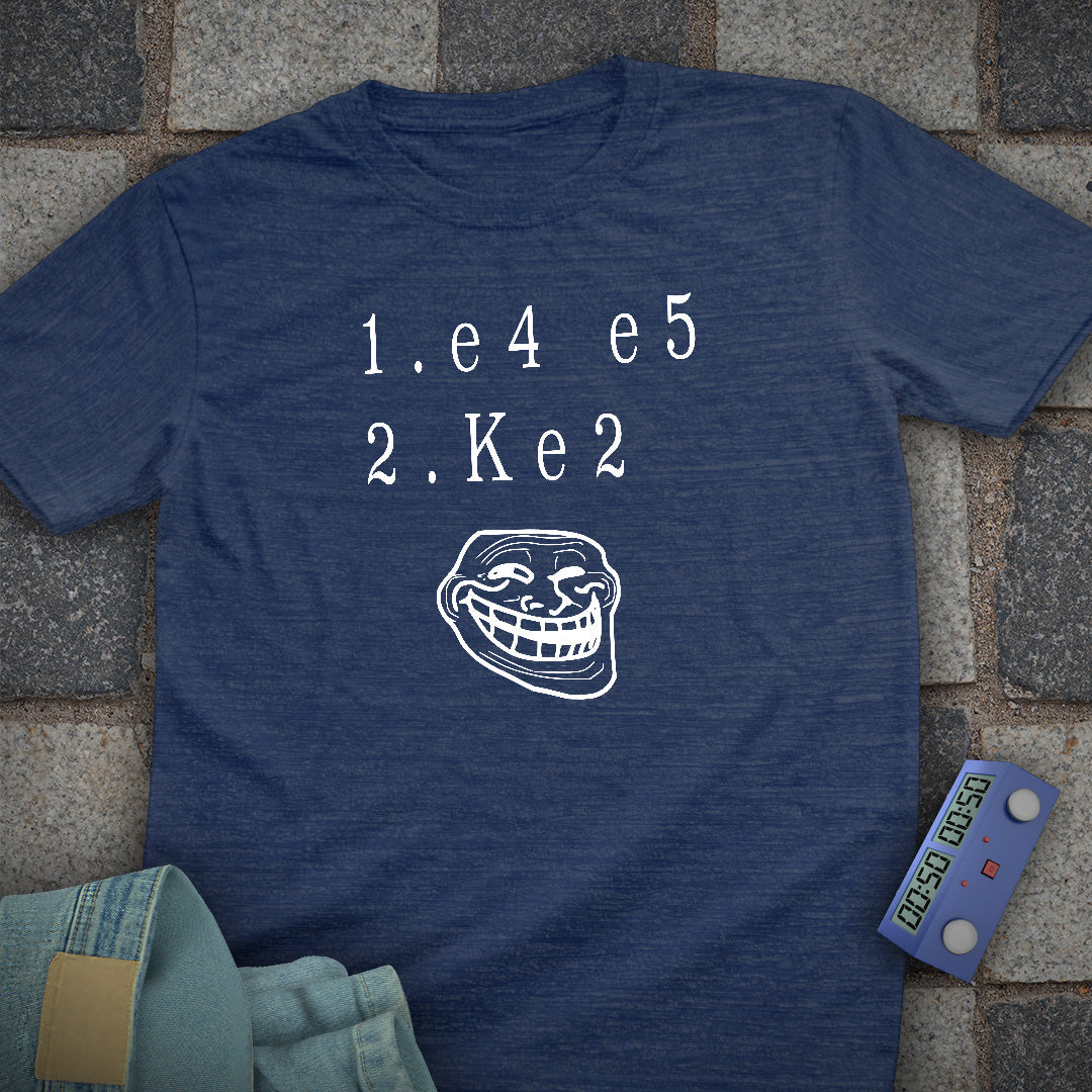 BongCloud Chess T-Shirt