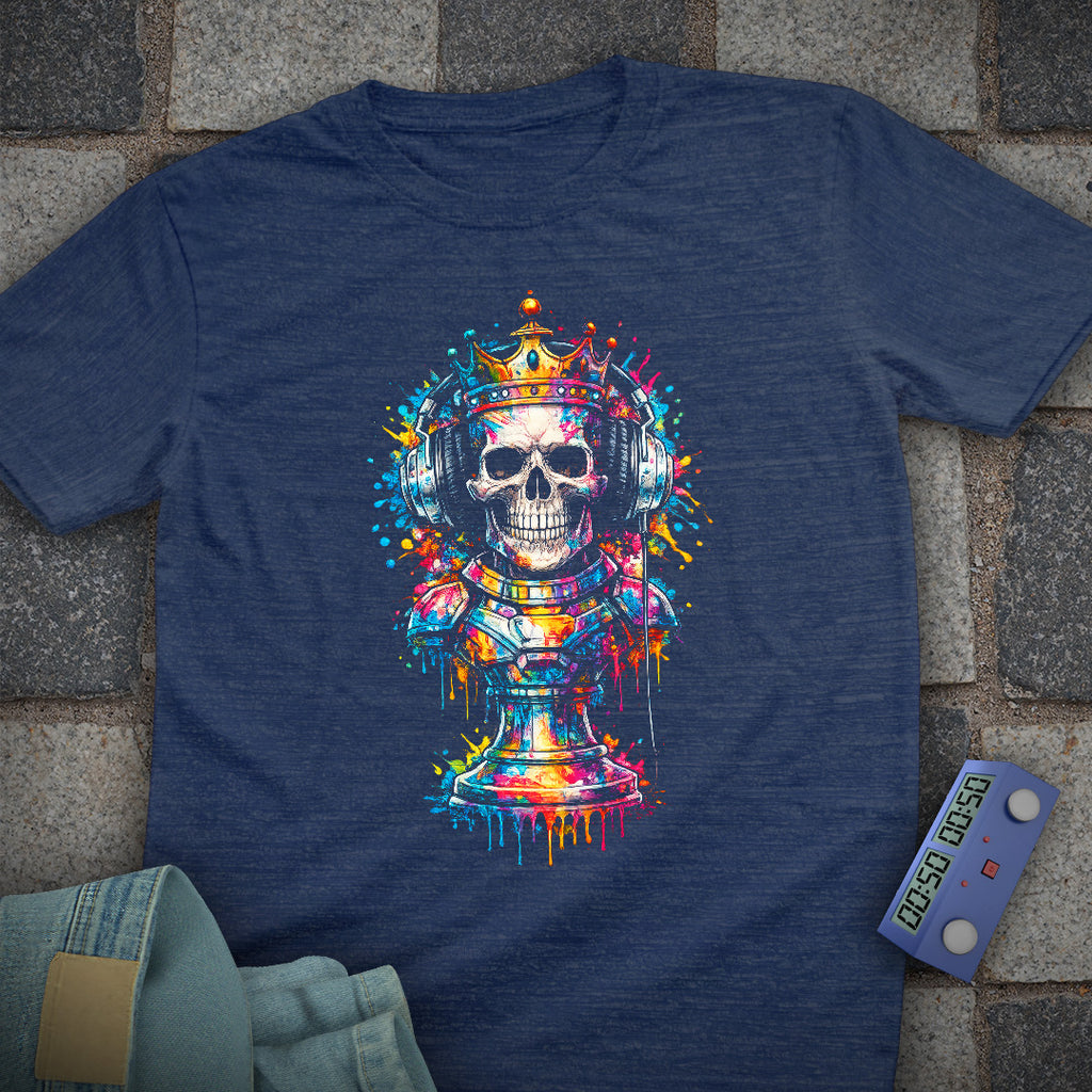 Colorful Splash Chess T-Shirt