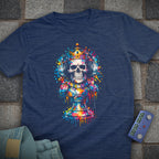 Colorful Splash Chess T-Shirt
