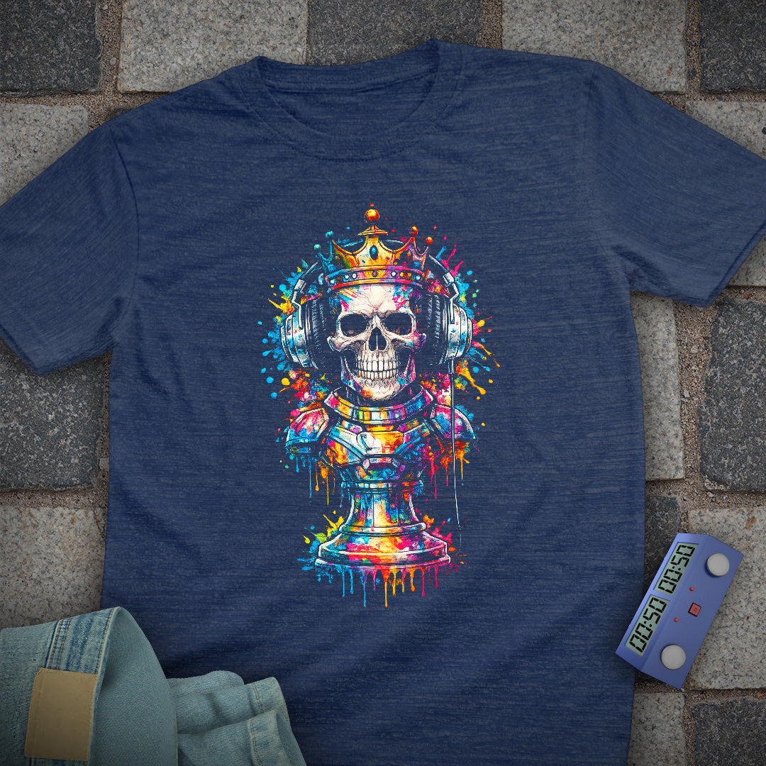 Colorful Splash Chess T-Shirt