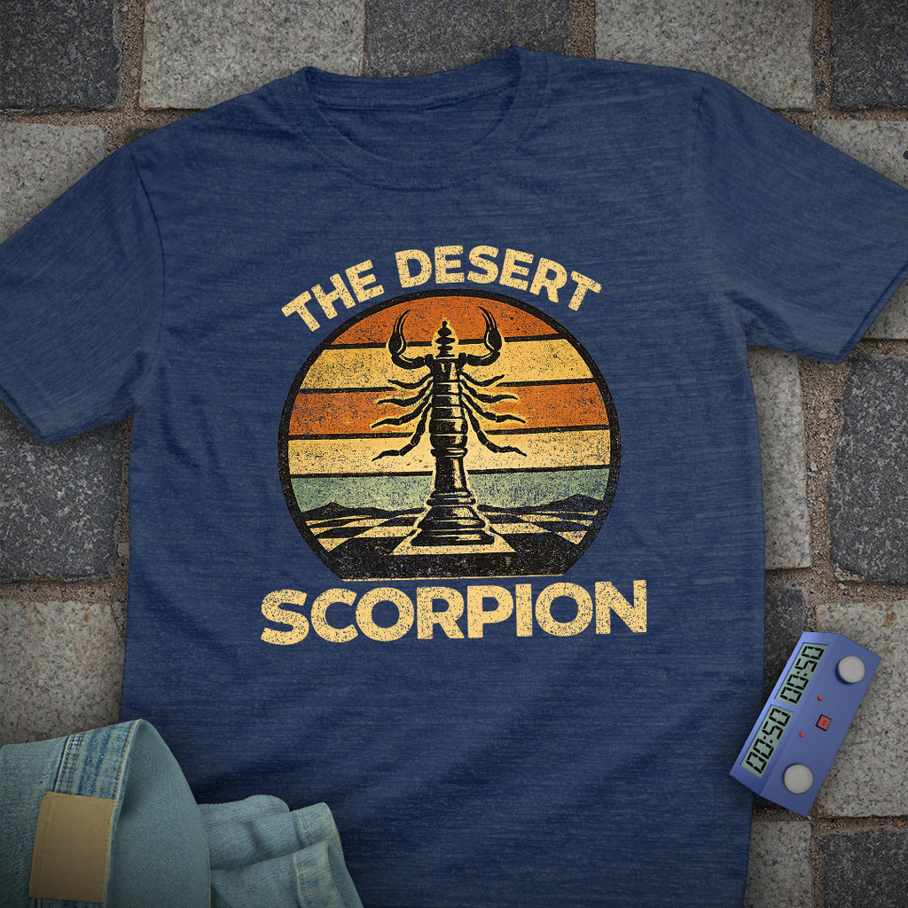 Desert Scorpion Chess T-Shirt