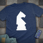 Knight Distressed Chess T-Shirt